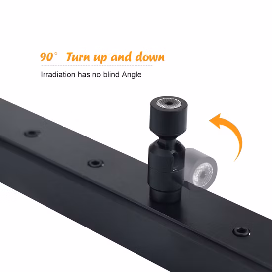 Lumière LED détachable 5V 1W pour éclairage de vitrine, mini projecteur LED