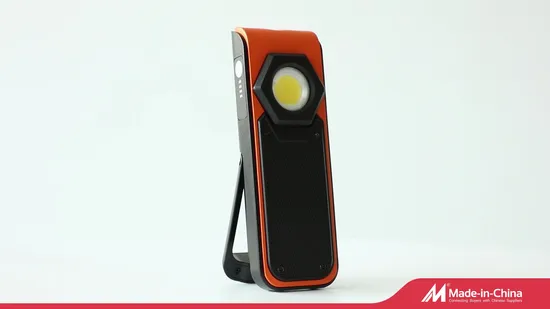 Lampe de travail portative à LED rechargeable sans fil