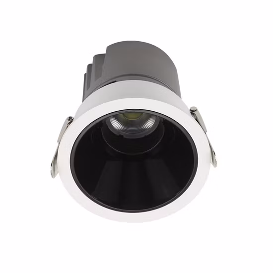 Plafond réglable encastré 10W LED Downlight profond Anti