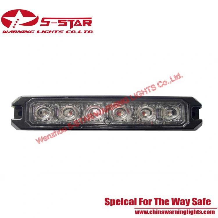 SAE R65 LED Emergency Vehicle Grille Lighthead Warning Light