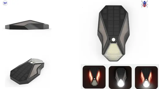 Aluminum IP65 Up Down Bracket Sconce Outdoor Wall Lamp LED Wall Light