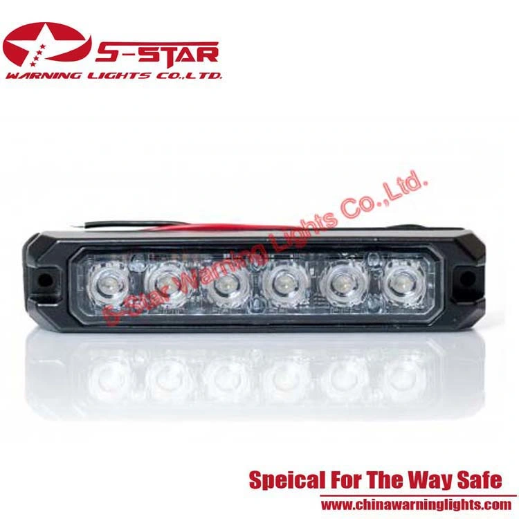 SAE R65 LED Emergency Vehicle Grille Lighthead Warning Light