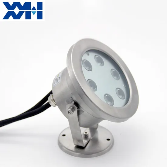 Lumière de piscine de fontaine sous-marine à LED pour projet