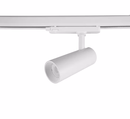 1 m 1,5 m 2 m 4 fils grille encastrée tête mobile linéaire 48 V COB magnétique LED système d'éclairage sur rail sur rail rails intelligents pour éclairage commercial ou domestique