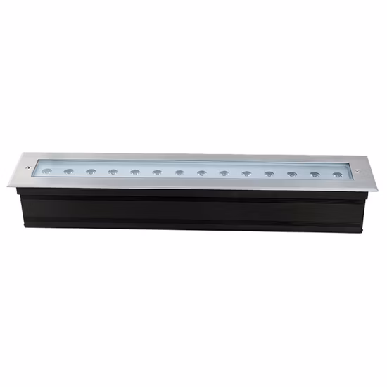 IP68 étanche DMX512 contrôle 18 W/24 W/36 W/48 W paysage extérieur RGB LED lumière de rondelle murale linéaire