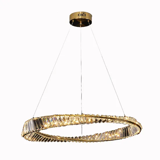 Konig Lighting Lustres Usine Européenne Contemporaine Salon Hôtel Plafond Pendentif LED De Luxe Décoration D'intérieur Moderne Lustre En Cristal Éclairage