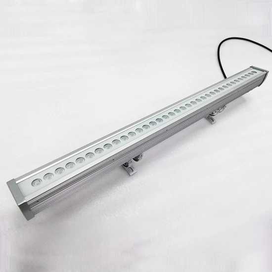 Lumière de rondelle de mur de bande de LED de 18W 24W 36W RGBW DC24V avec l'aluminium DMX512