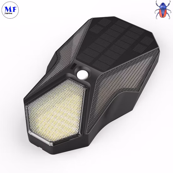 Applique murale extérieure en aluminium IP65 avec support haut et bas, applique murale LED