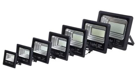 Lumière solaire LED 25W 50W 80W, capteur d'éclairage public, ampoules de pelouse de jardin, lampe à économie d'énergie, éclairage extérieur d'inondation, système d'alimentation, contrôleur de lumière