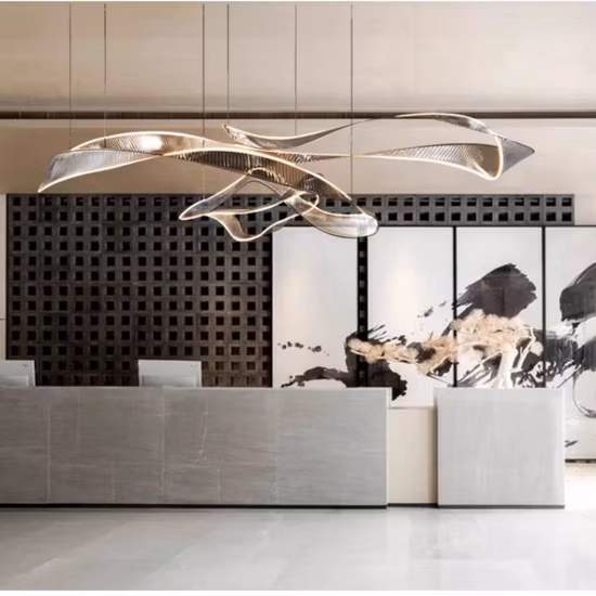 Lampe LED suspendue magnétique au design minimaliste moderne, luminaire décoratif d'intérieur, idéal pour une cuisine, une salle à manger, une chambre à coucher ou une chambre à coucher, vente en gros